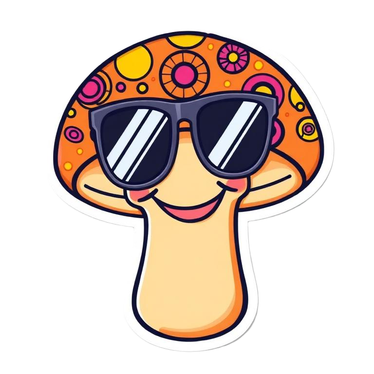 Groovy Mushroom