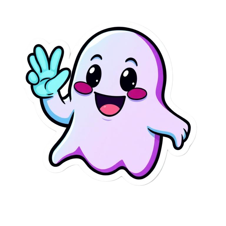 Retro Ghost